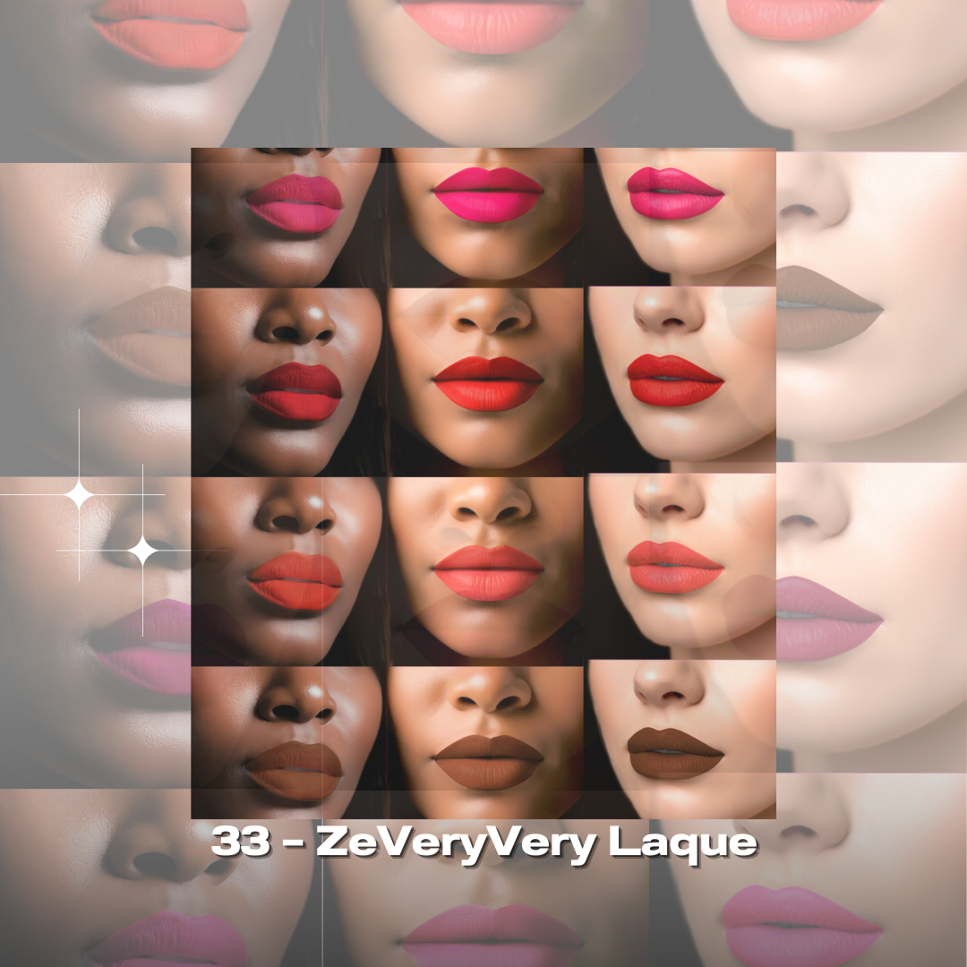 ZeVeryvery Laque Collection